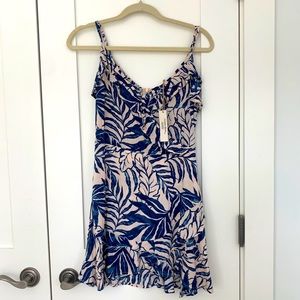 Ocean Drive Floral Dress